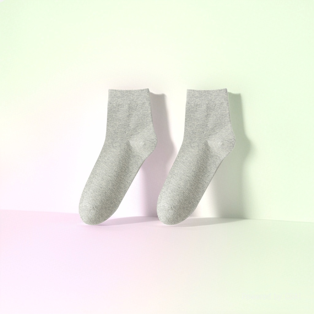 Other socks are breathable, comfortable, anti-slip, sporty and casual men's style, made of thick cotton Specification image