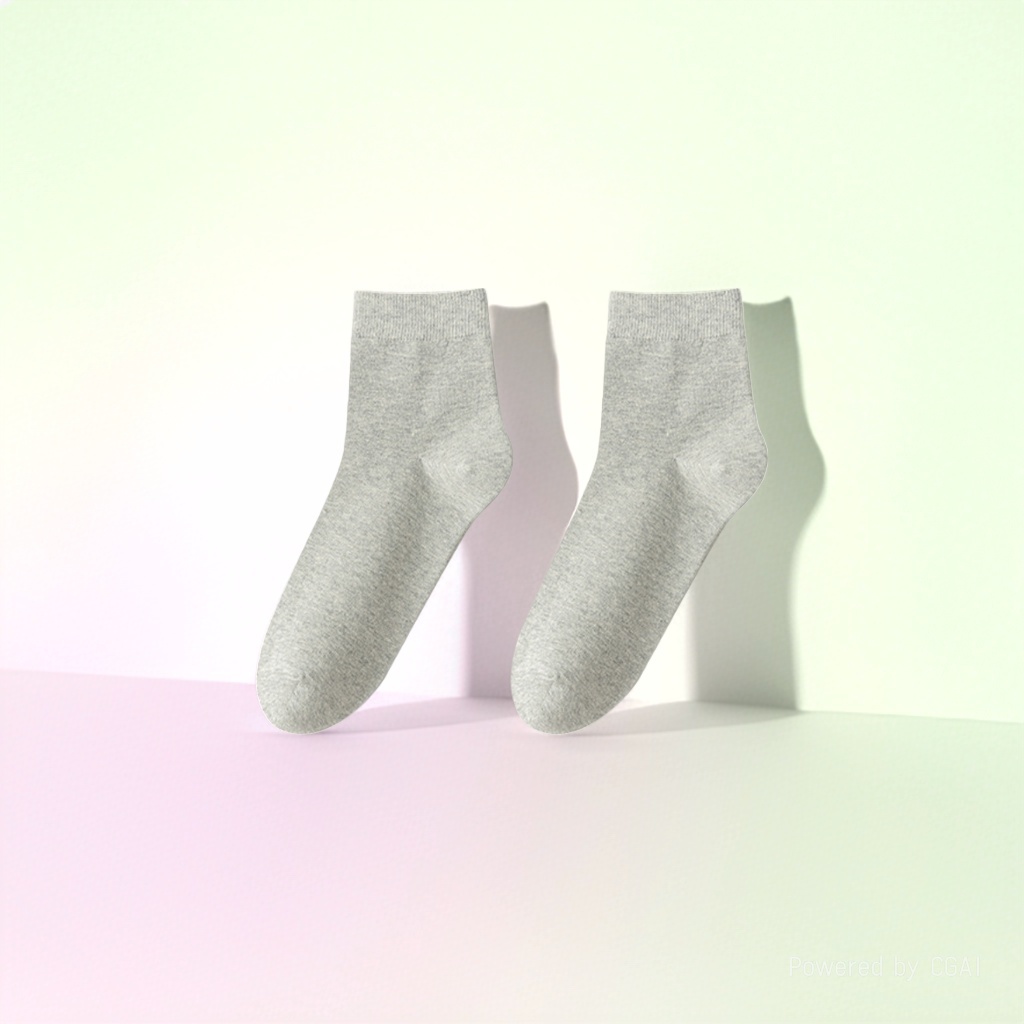 Other socks are breathable, comfortable, anti-slip, sporty and casual men's style, made of thick cotton Item Picture