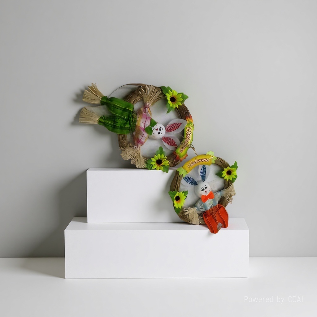 拉菲草/编筐/小麦秸秆草帽/老式草帽/草帽蕾丝花边细节图