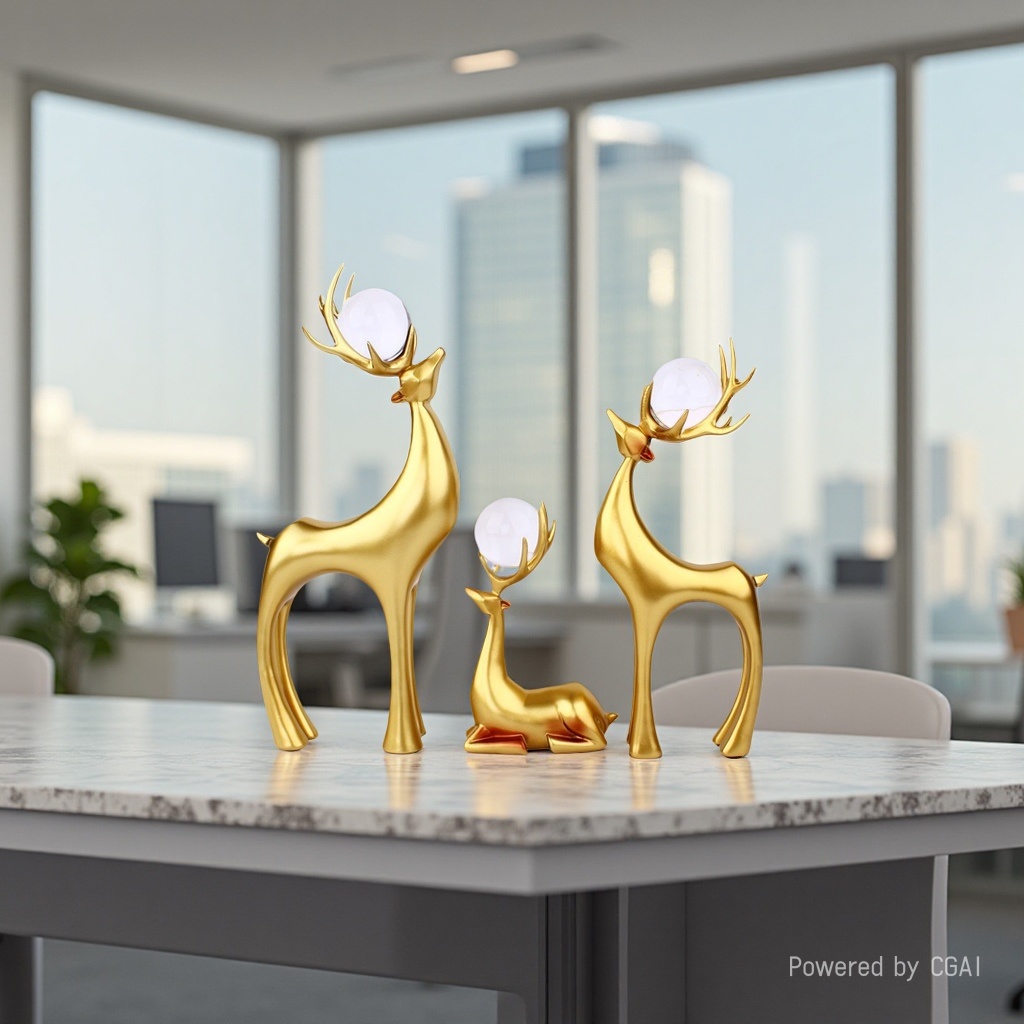 五帝钱/宝剑/铁制工艺品/软装饰品北欧/金摆件产品图