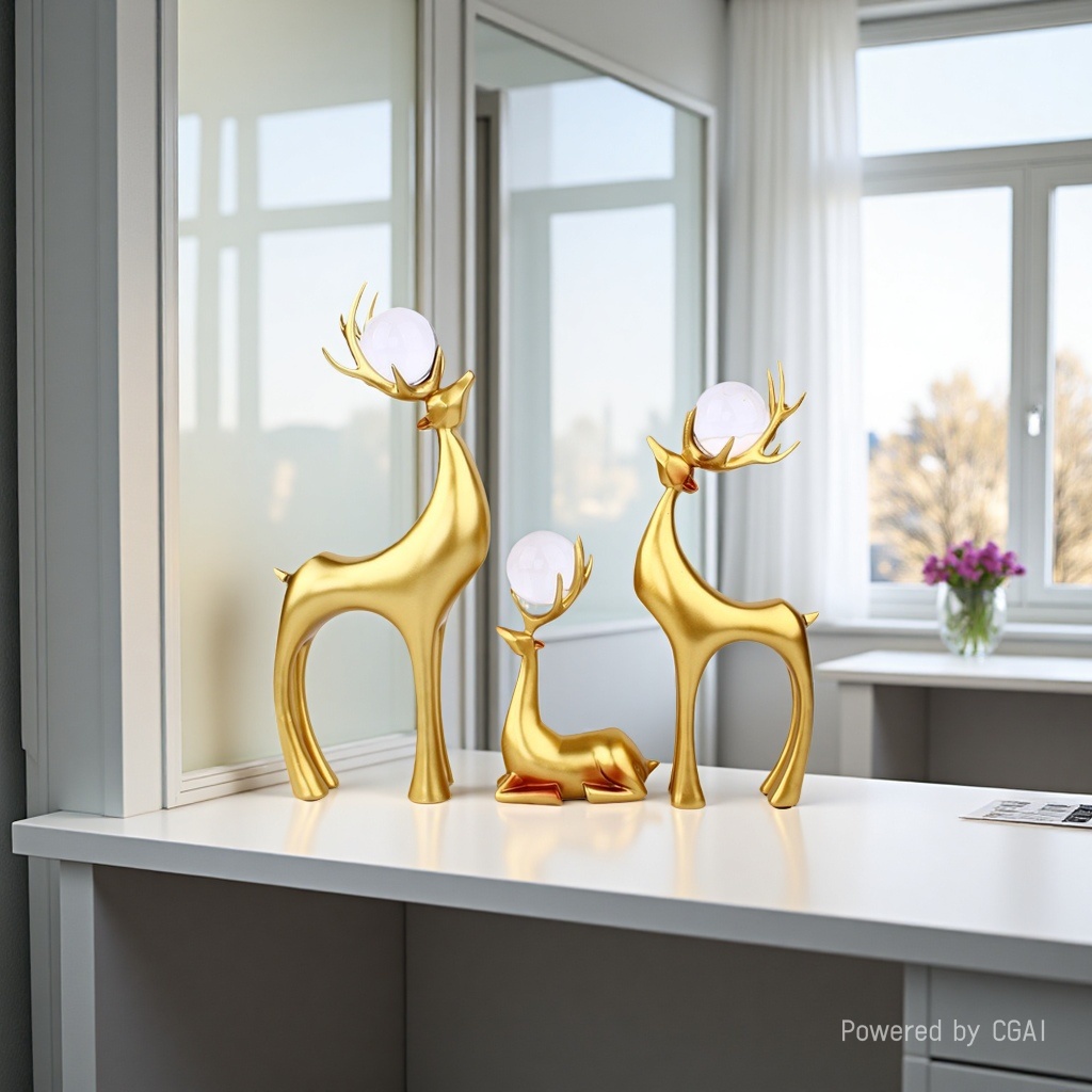 五帝钱/宝剑/铁制工艺品/软装饰品北欧/金摆件细节图