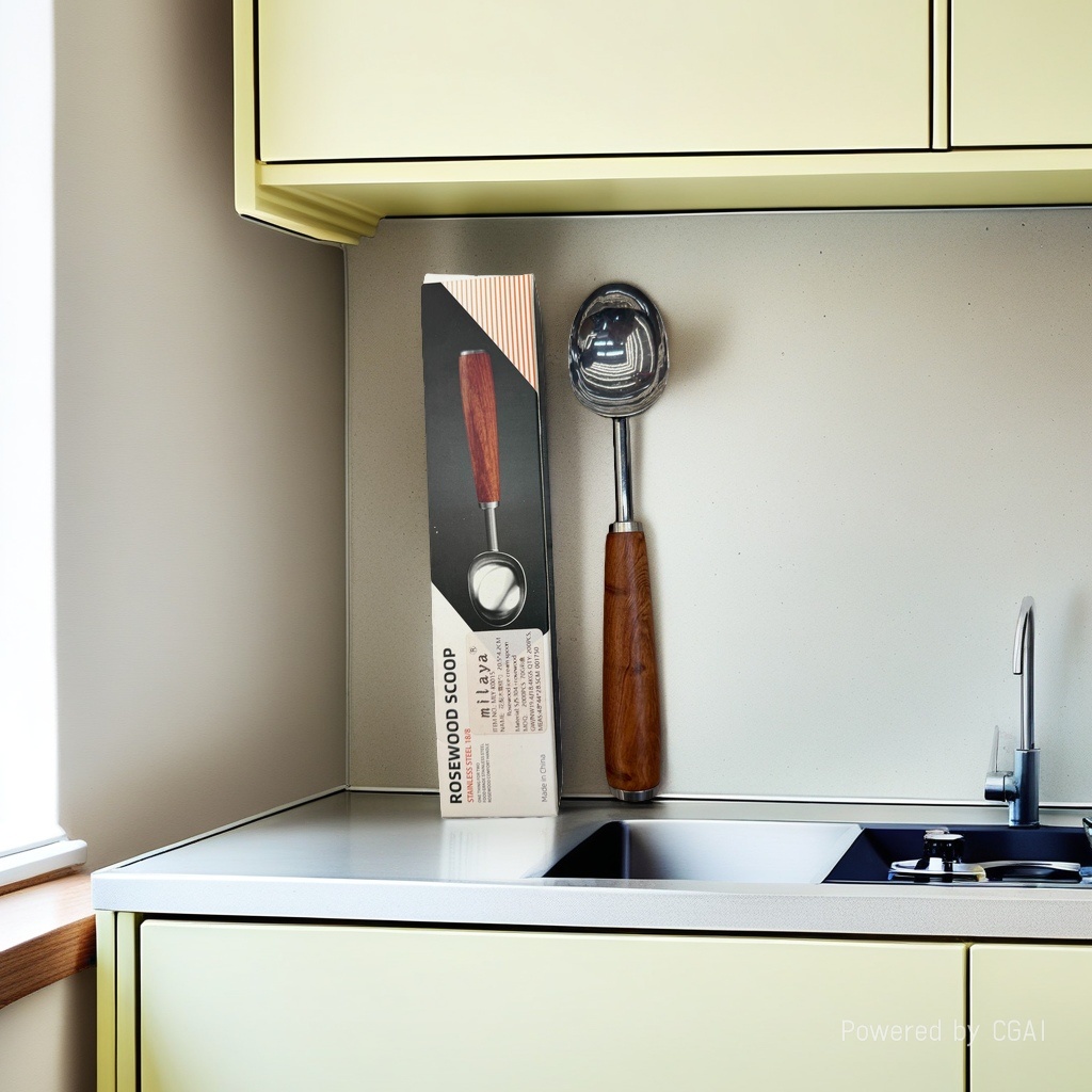 勺子/汤勺不锈钢/厨房用具/餐具刀叉勺/不锈钢勺子产品图