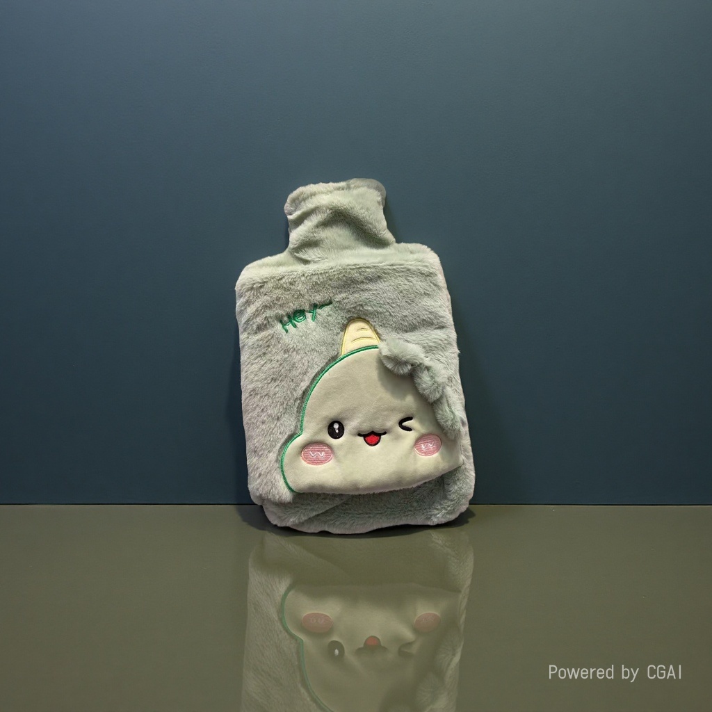 穿裙子的兔子/钩织/宠物玩具小黄鸭/兔子挂件/狗狗玩具陪伴鸭产品图