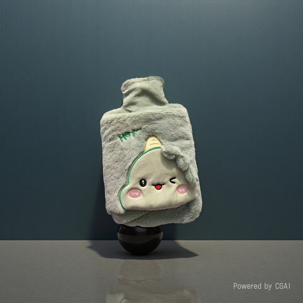 穿裙子的兔子/钩织/宠物玩具小黄鸭/兔子挂件/狗狗玩具陪伴鸭细节图