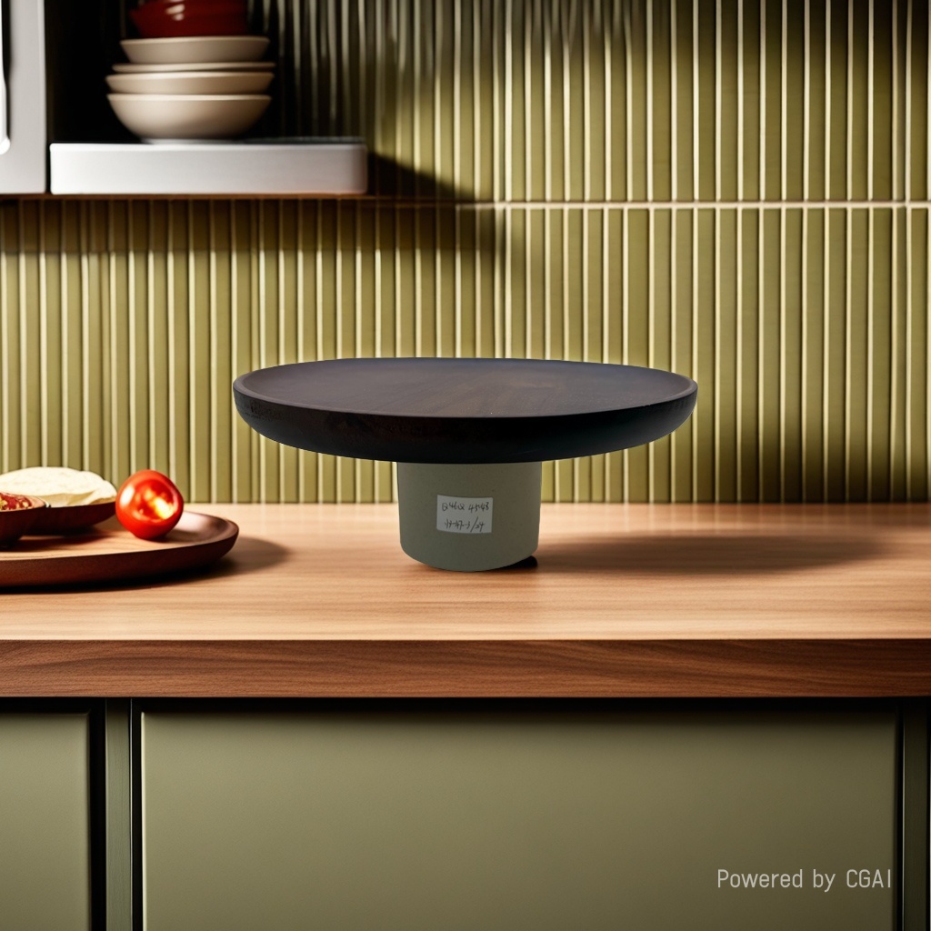 轻奢北欧风陶瓷元宝果盘家用客厅陶瓷水果盘创意装饰摆放零食果盘140212261细节图