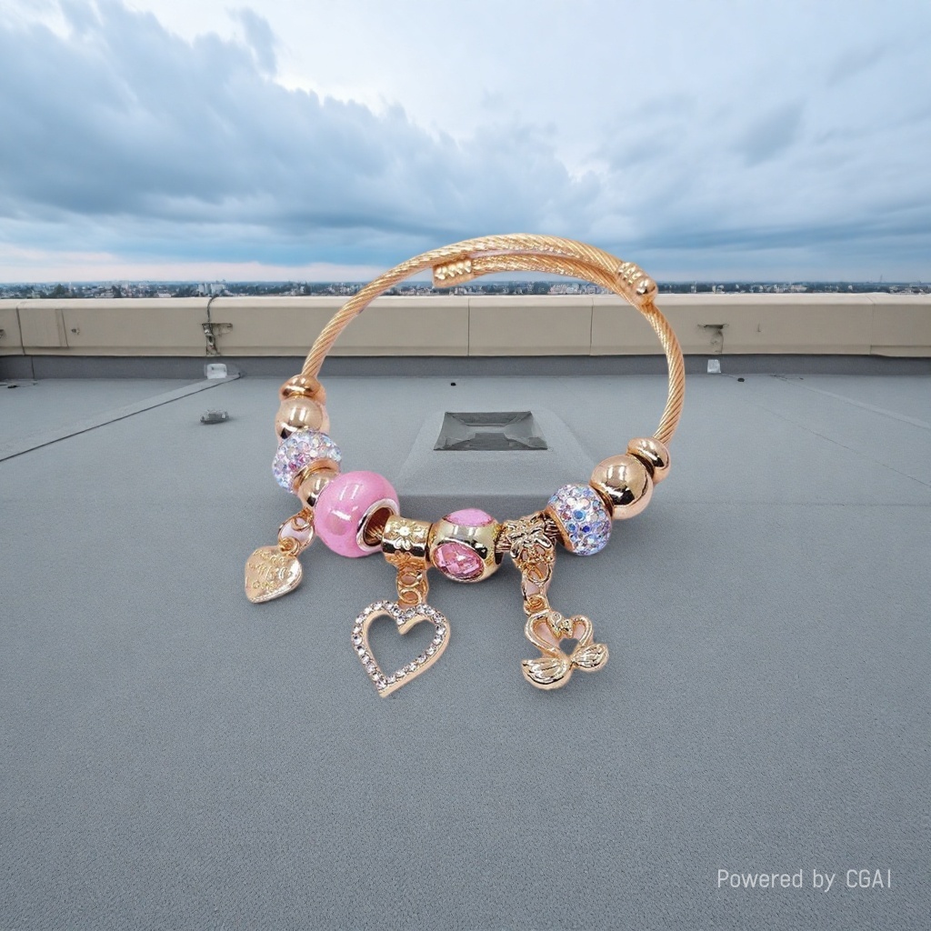 手链/红绳/铜微镶手环/四叶草手链/手串产品图