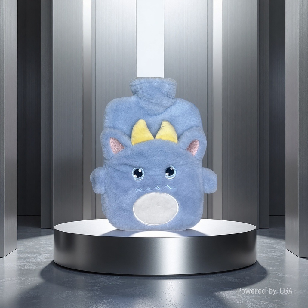 热水袋老式/腰带/玩具眼睛/暖水袋学生冬季可爱细节图