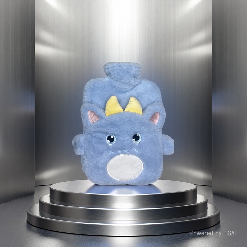 热水袋老式/腰带/玩具眼睛/暖水袋学生冬季可爱产品图