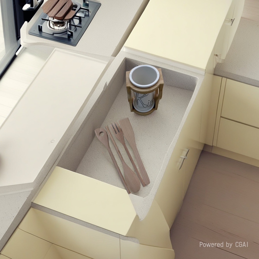 其他厨房整理用品实物图