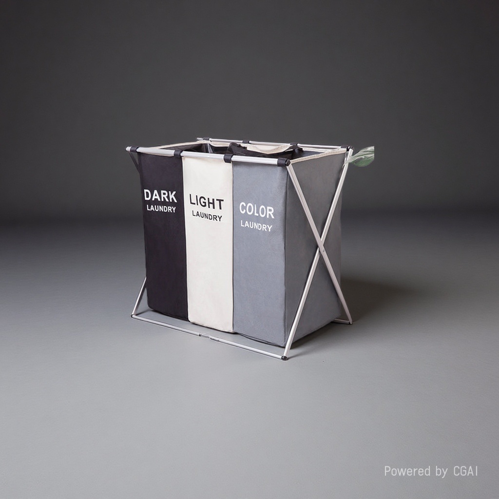 多格分类脏衣收纳篮大号可折叠收纳收纳筐大容量透气坚固合金收纳筐