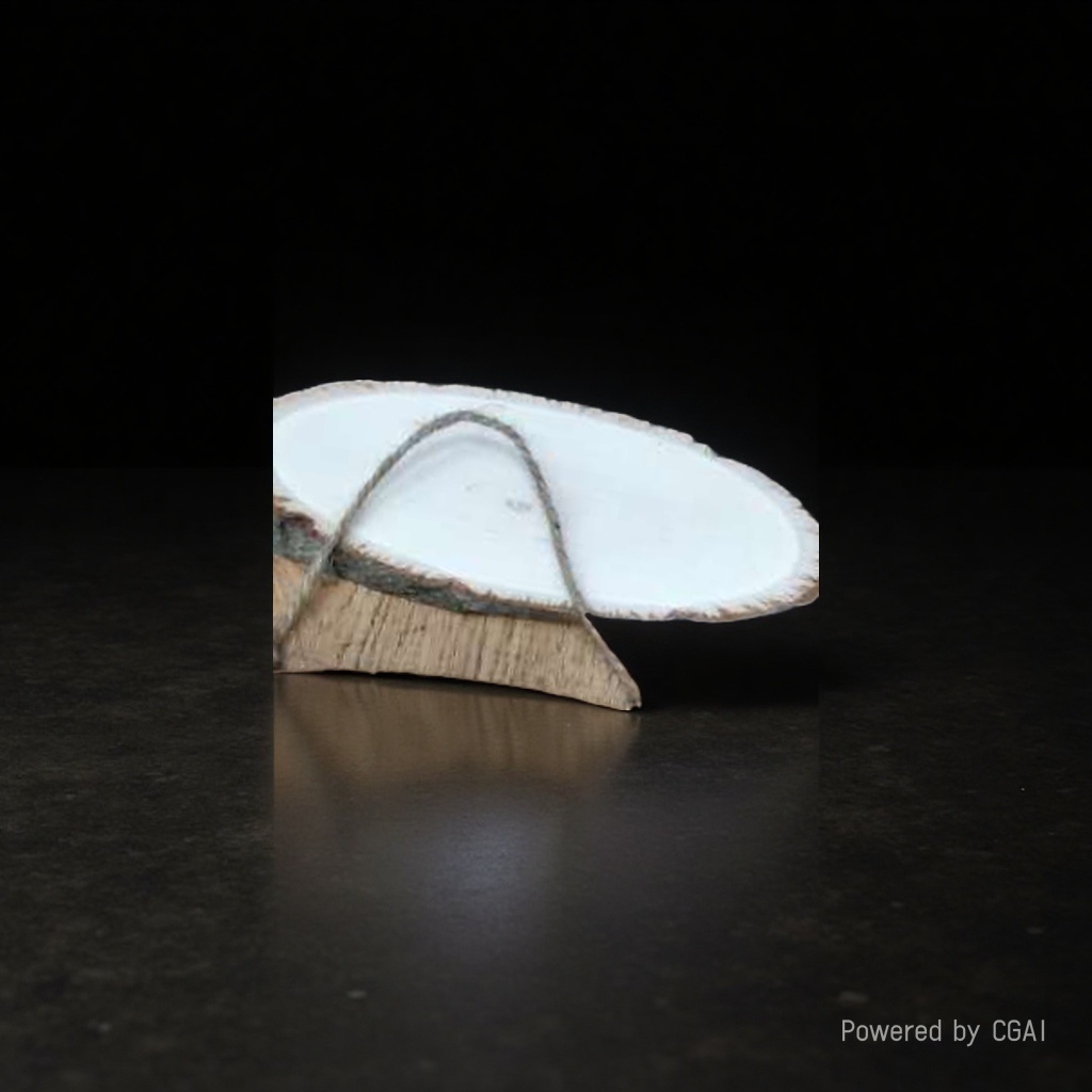 Wooden slice decorative sign Specification image