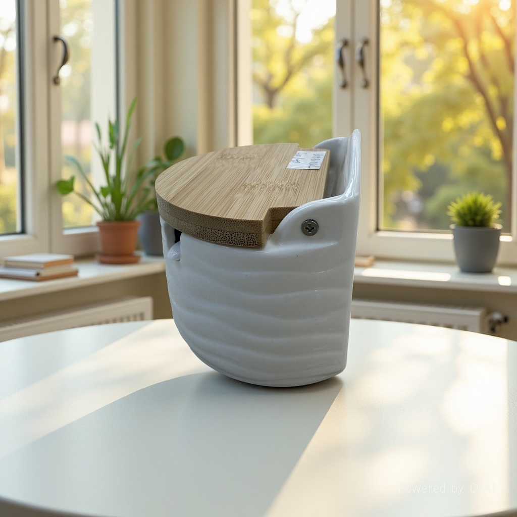 瓷罐/陶瓷罐复古/陶瓷茶叶储物/陶瓷调料罐/密封陶瓷罐细节图