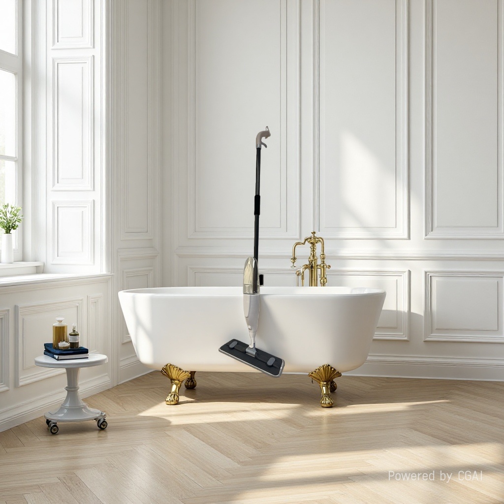 拖把/桌面小拖把/拖把杆pvc/拖把拖布/米创拖把细节图