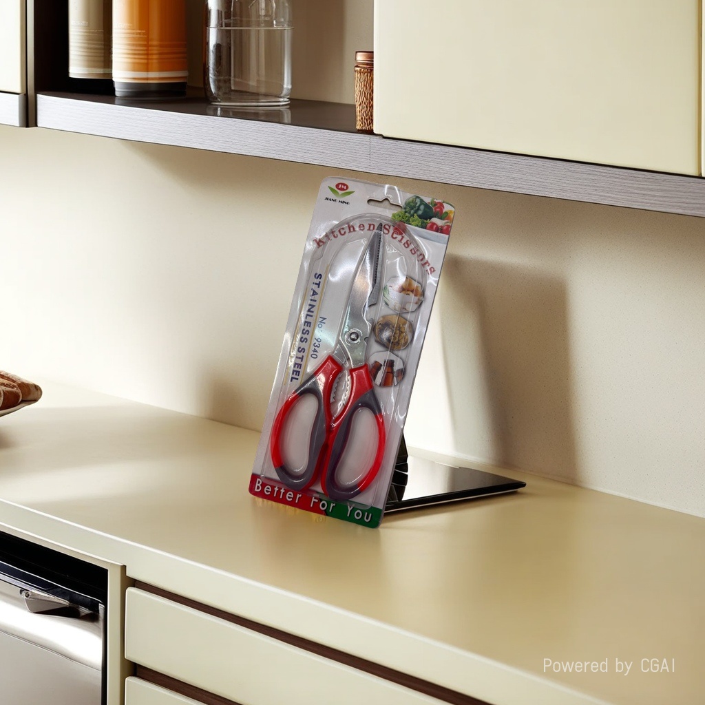 厨用剪刀实物图