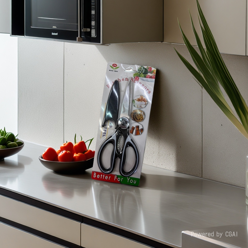 厨用剪刀实物图