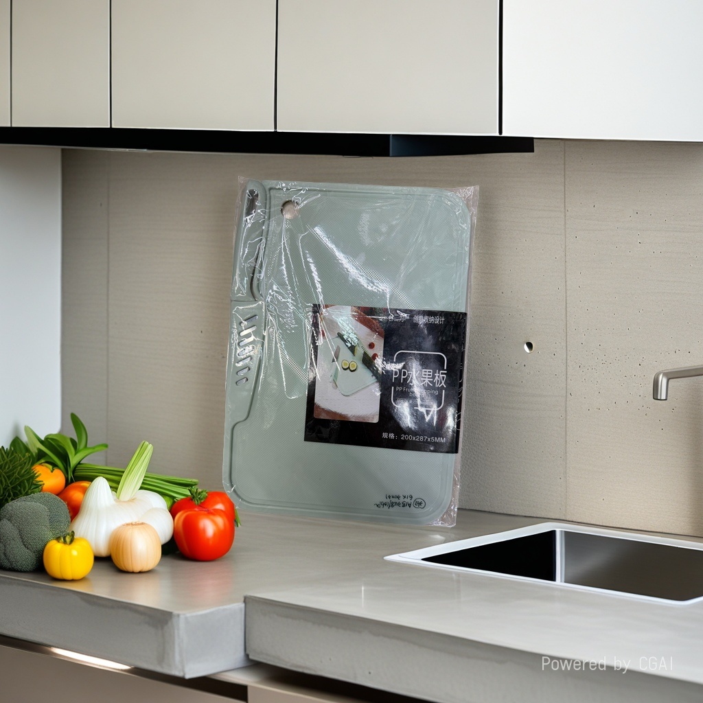 占板塑料/竹木菜板/菜板/不锈钢菜板/厨房用具产品图