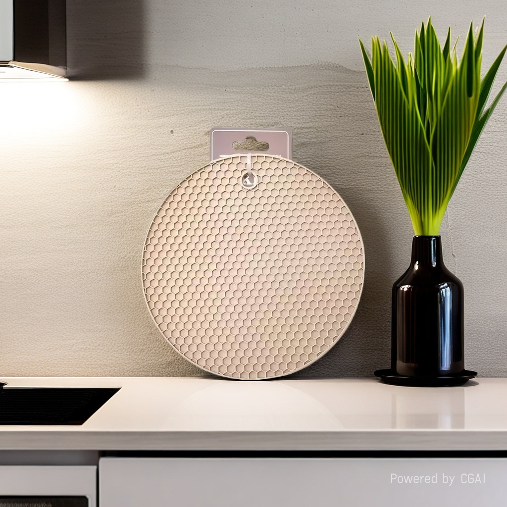 硅胶垫创意杯垫餐垫隔热防烫餐桌垫厨房用品日用百货