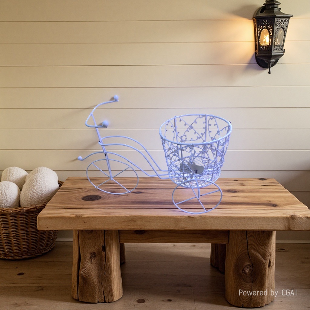 装饰花桶/花篮实物图