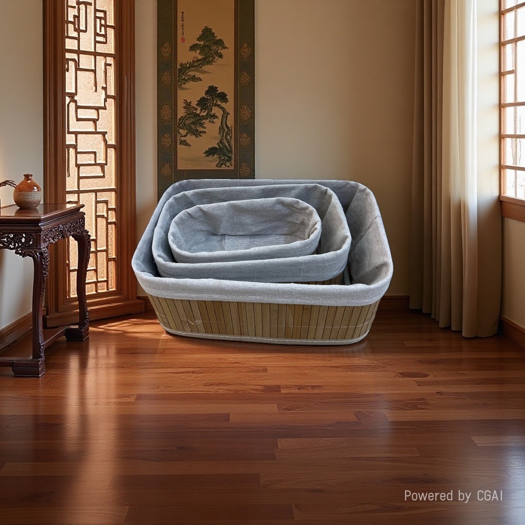 收纳篮、置物篮、收纳筐实物图