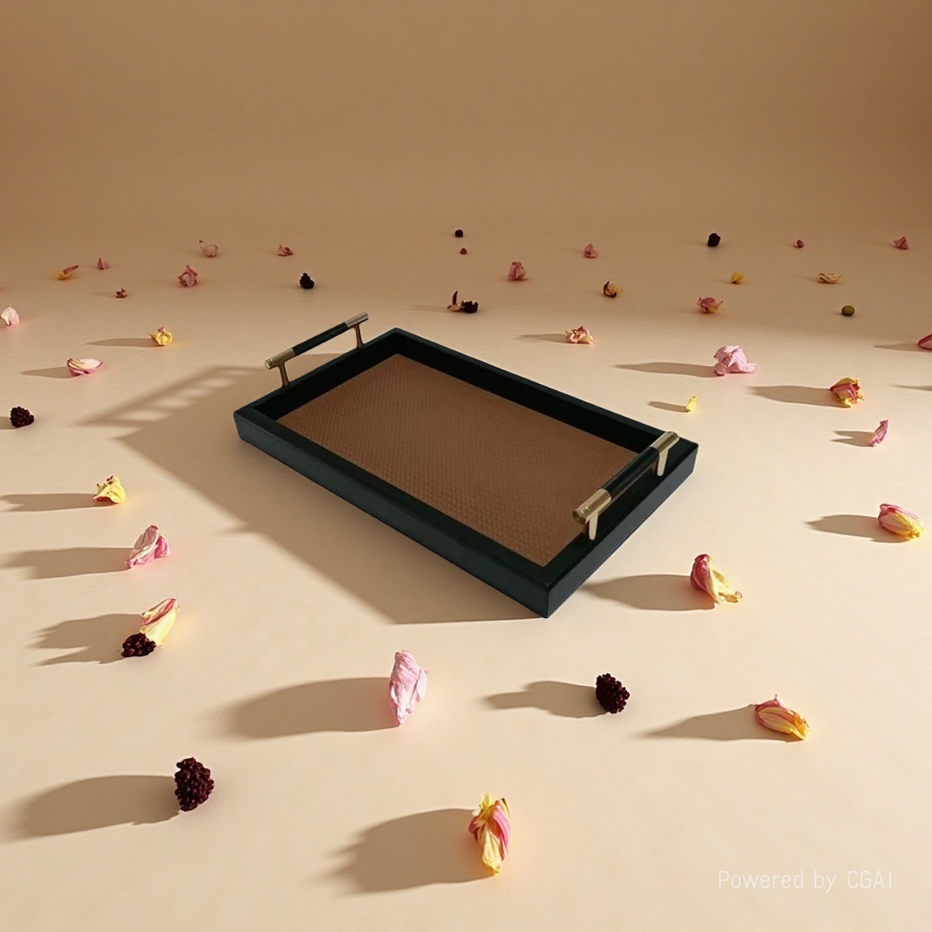 其他托盘托盘加托盘家用收纳整理盒多层置物架