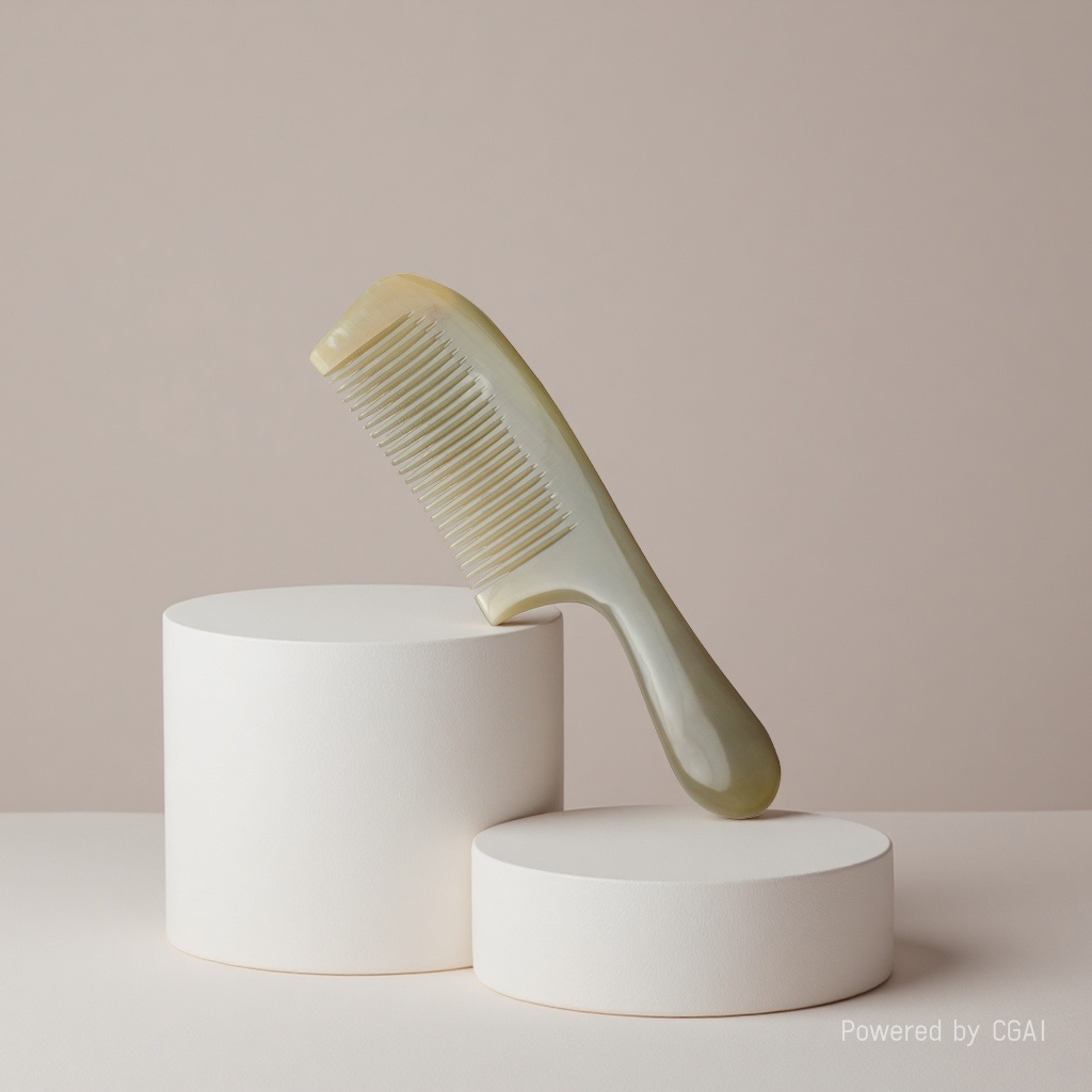 梳子/洗头梳/梳子气垫檀木梳/檀木梳/气囊梳头产品图