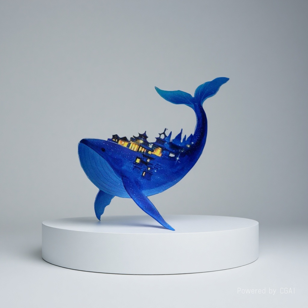 水晶工艺品实物图