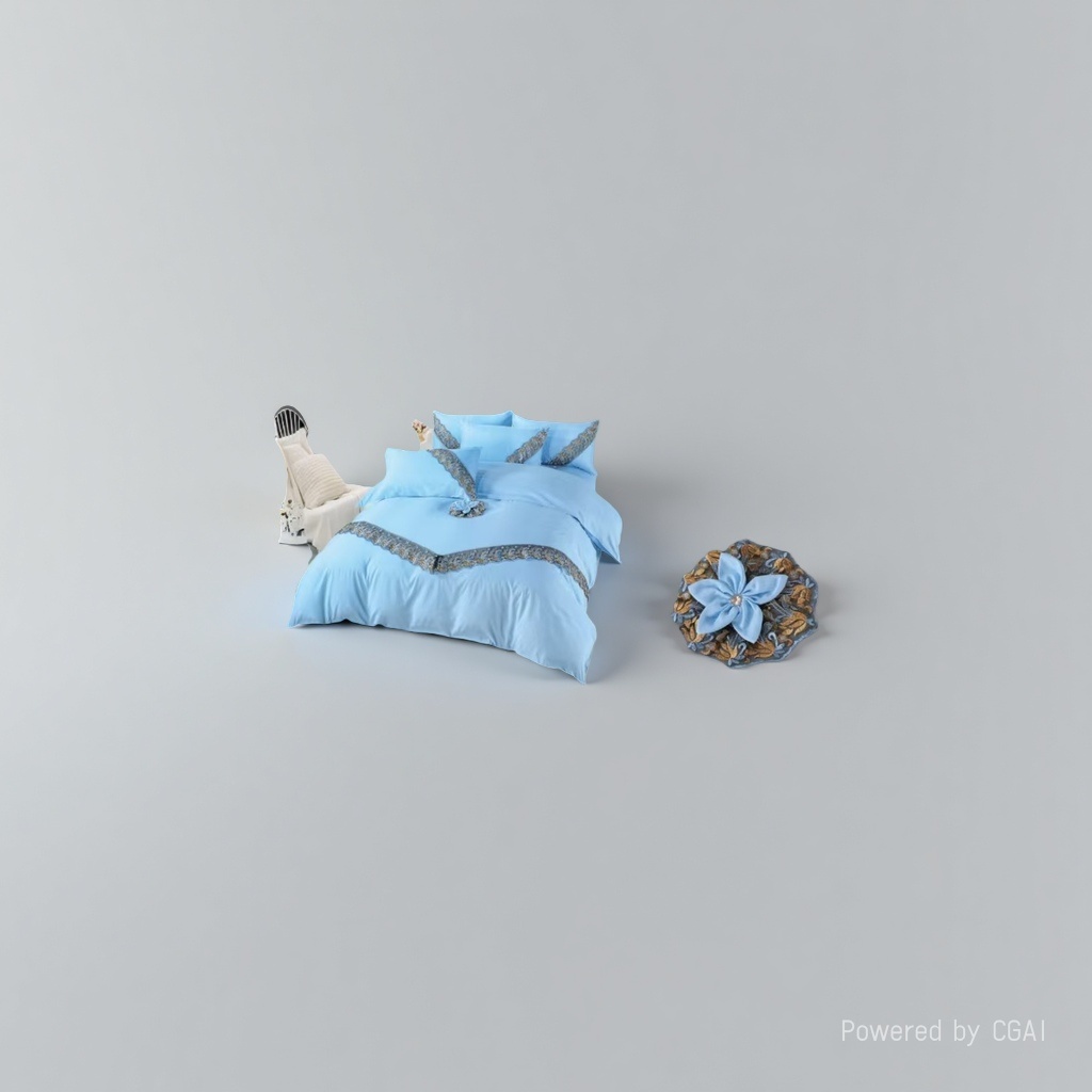 四件套/水星家纺床上用品/4件套/床上四件套/床上用品细节图