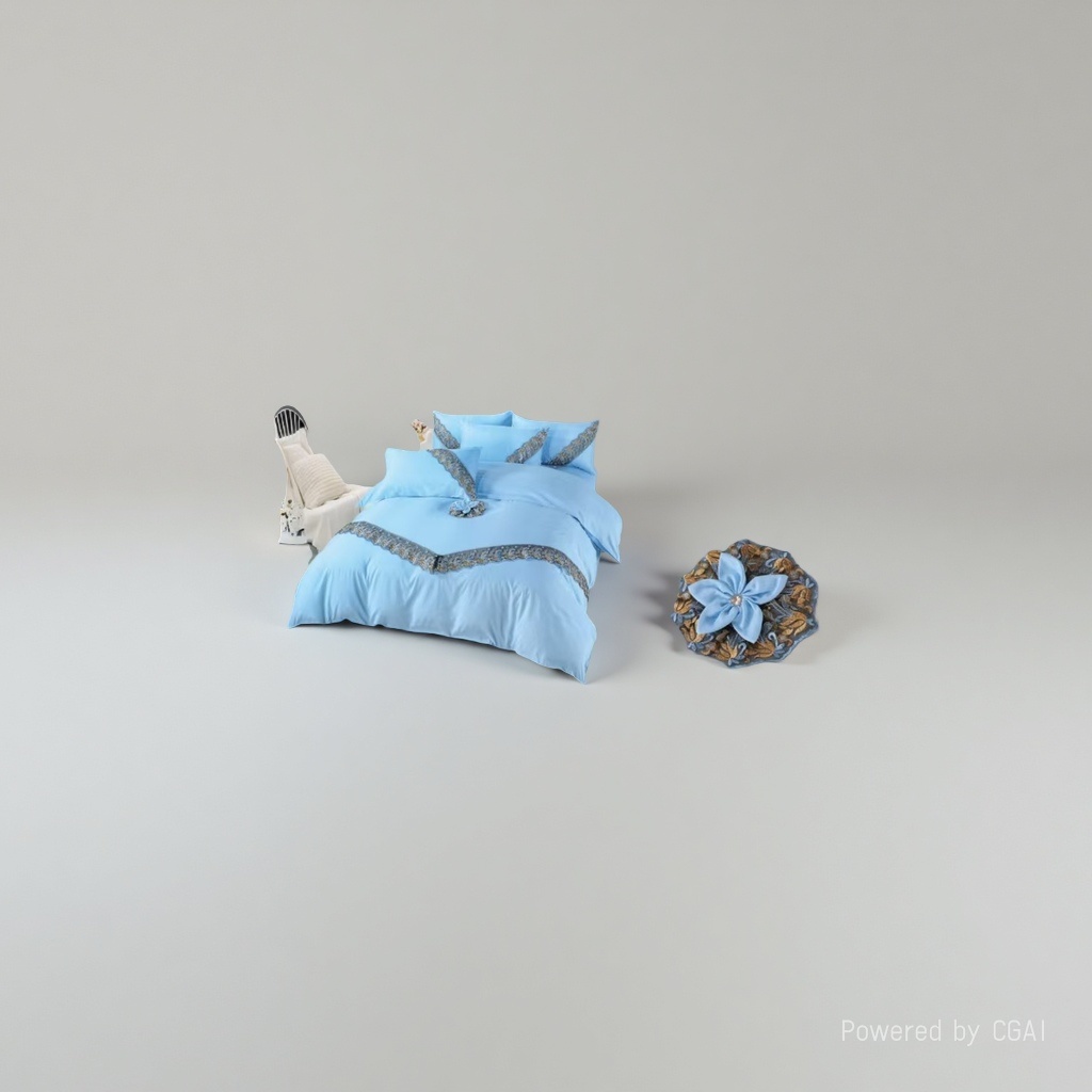 四件套/水星家纺床上用品/4件套/床上四件套/床上用品产品图