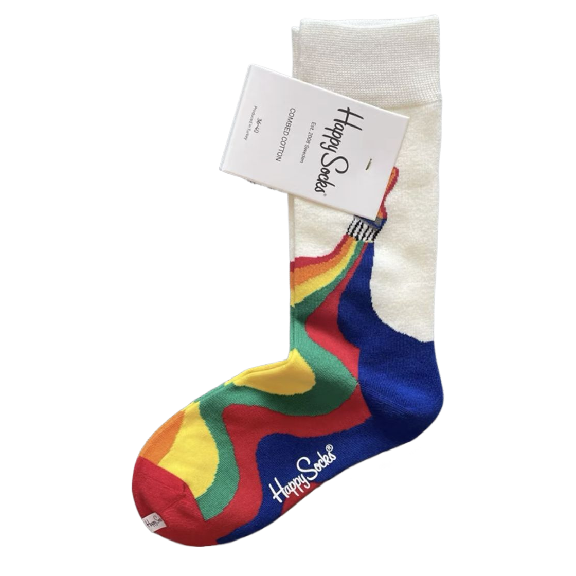Export socks for men and women, cross-border trend mid-calf socks, European and American street fashion brand men's socks, Amazon men's socks wholesale 085845960 Item Picture