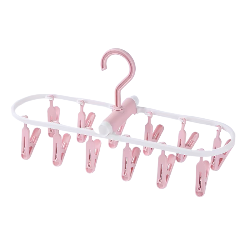 Wooden clothes hangers, children's clothing hanger supports, plastic clothes hanger storage racks Item Picture
