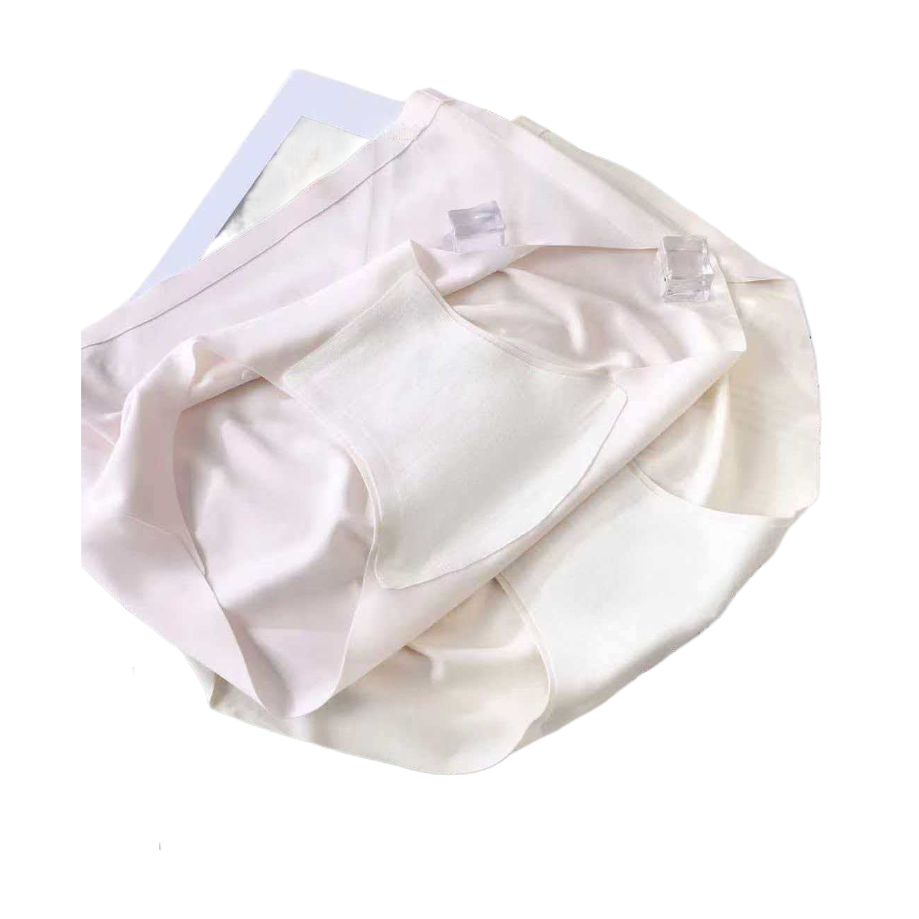 锦纶速干无痕蚕丝抗菌底档女士内裤10A蚕丝抗菌内裤女