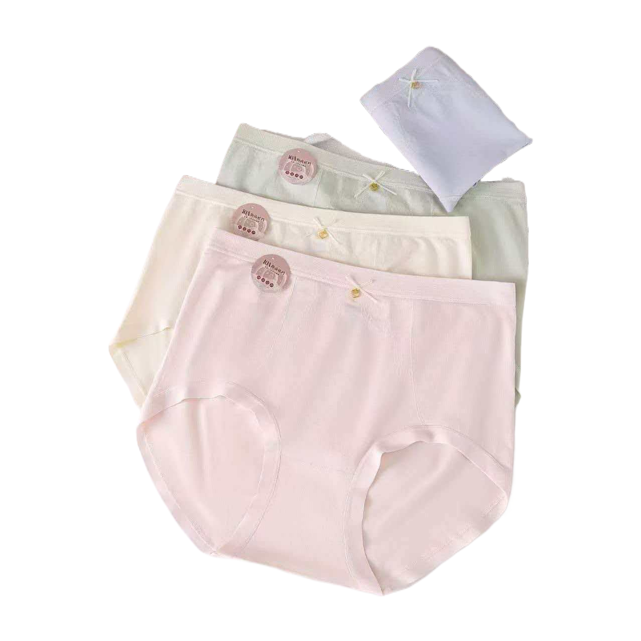 简约治愈风女士内裤三角款透气舒适无痕设计春夏新款