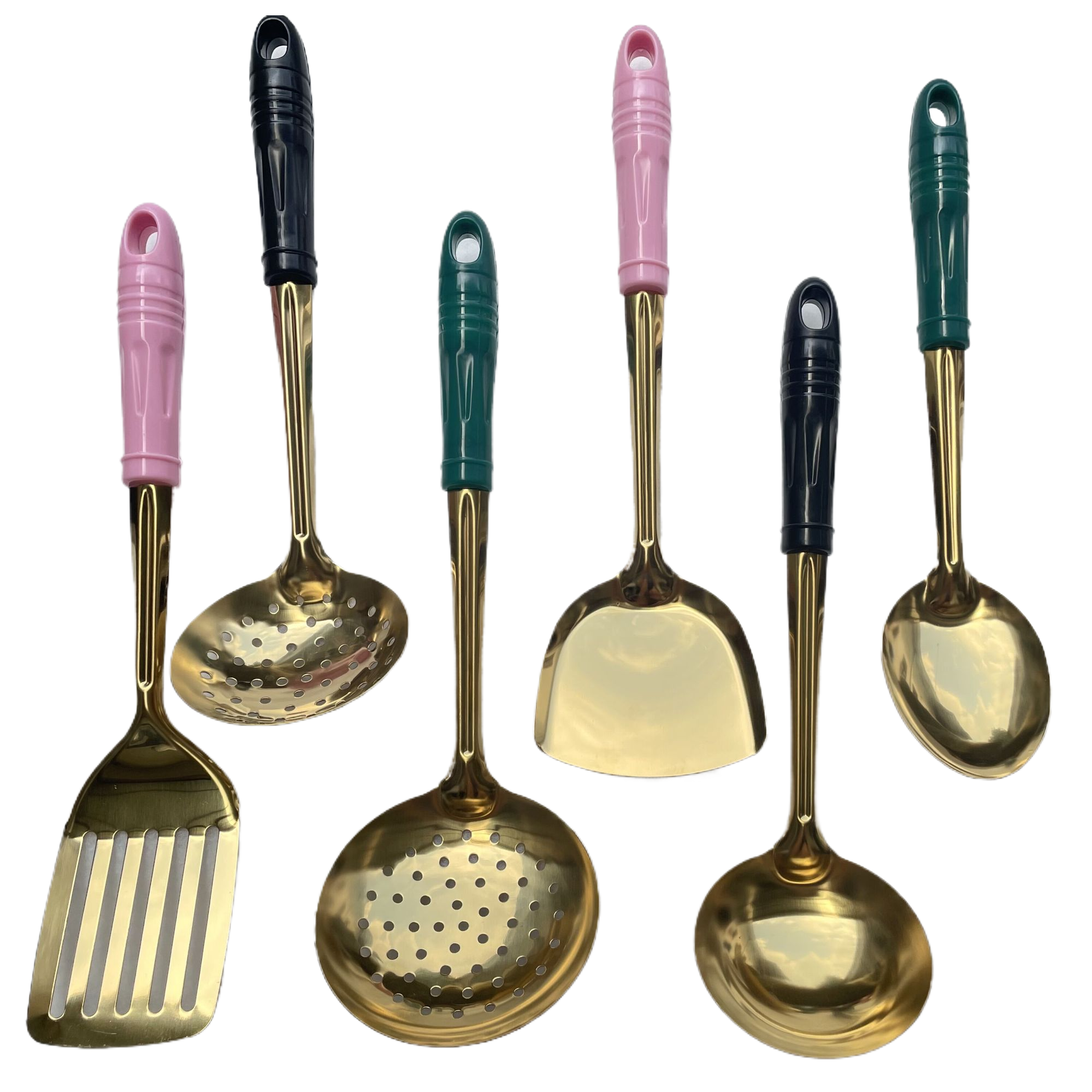 厨房用具/厨具/硅胶铲/厨具锅铲/光身汤壳白底实物图