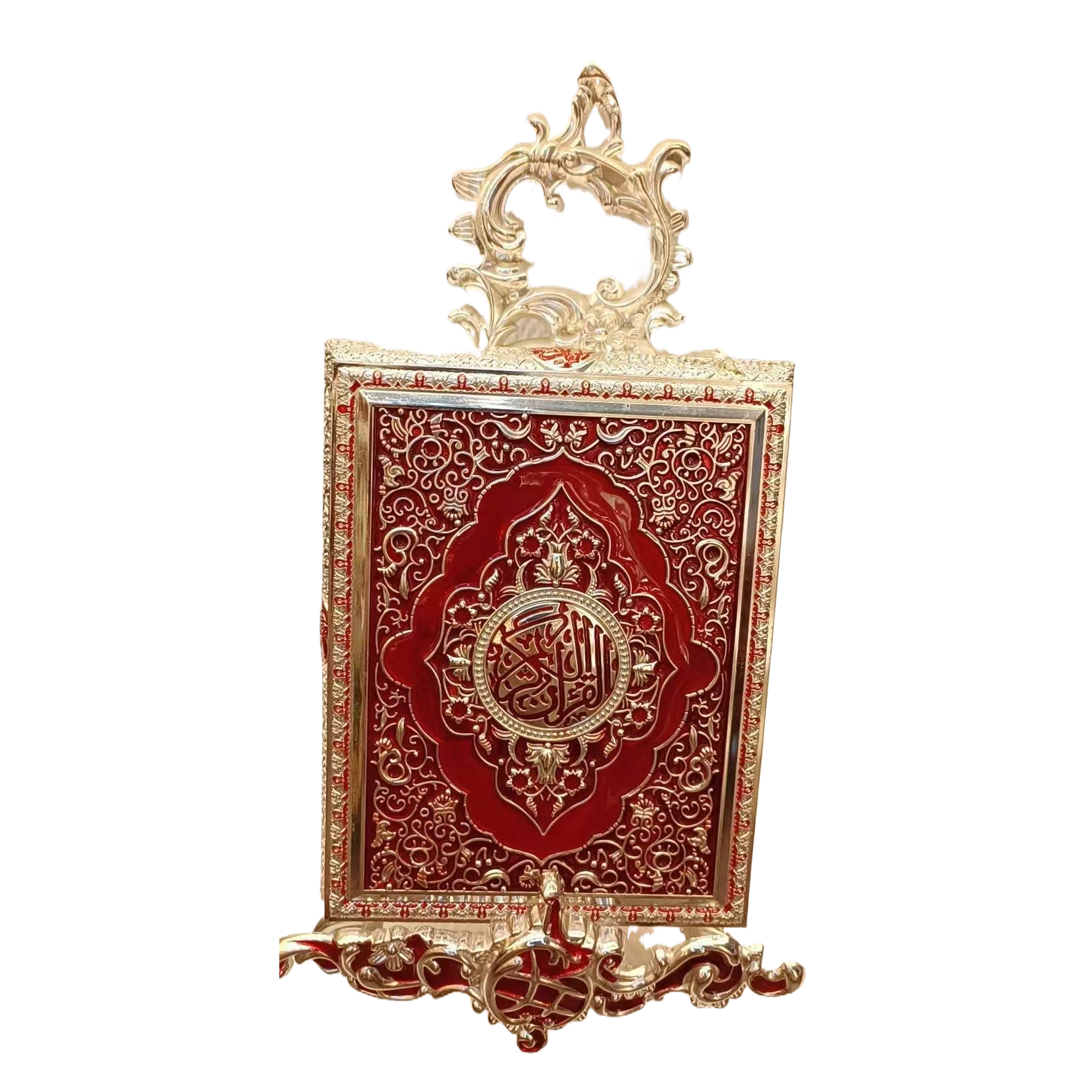 穆斯林用品/穆斯林饰品/伊斯兰工艺品/阿拉伯产品/铜元宝白底实物图