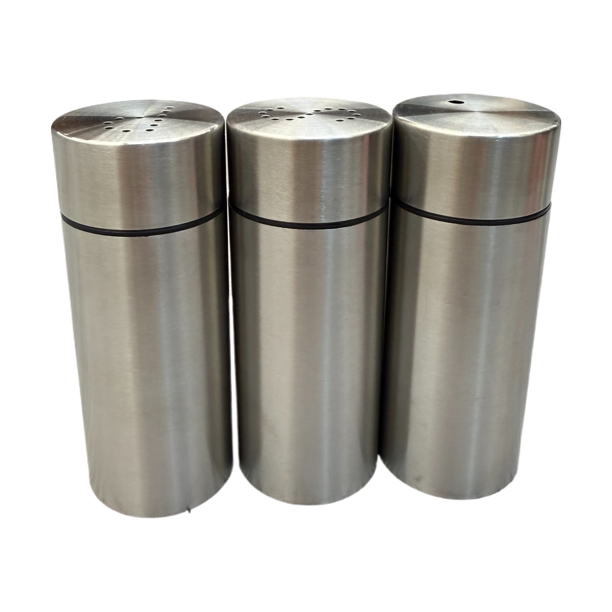 Stainless steel seasoning jar, ceramic seasoning jar, salt shaker, plastic seasoning box, seasoning bottle, grinder, kitchenware, tomato sauce bottle Item Picture