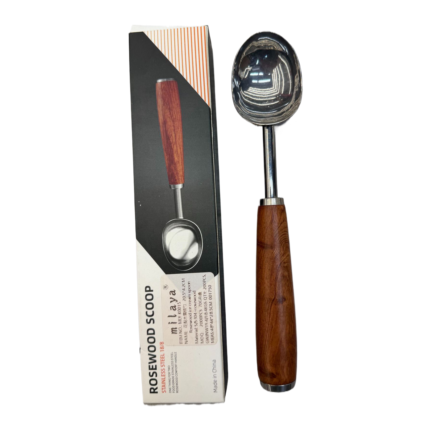 勺子/汤勺不锈钢/厨房用具/餐具刀叉勺/不锈钢勺子白底实物图