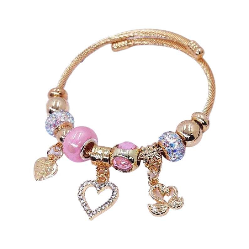 手链/红绳/铜微镶手环/四叶草手链/手串白底实物图