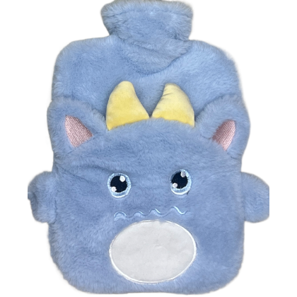 热水袋老式/腰带/玩具眼睛/暖水袋学生冬季可爱白底实物图