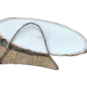 Wooden slice decorative sign Item Picture