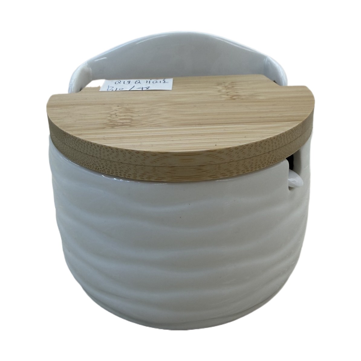 瓷罐/陶瓷罐复古/陶瓷茶叶储物/陶瓷调料罐/密封陶瓷罐白底实物图