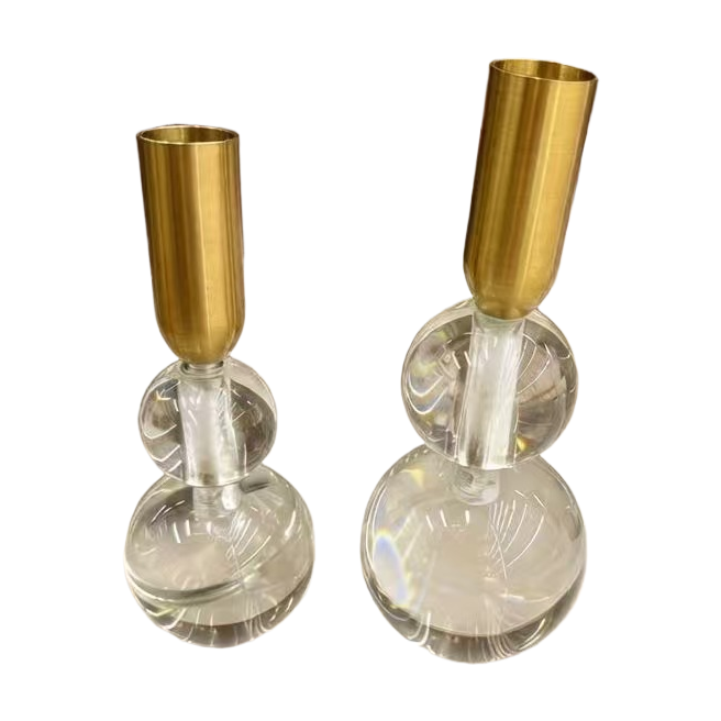 European-style decorative soft furnishings, wedding handicrafts, candlesticks, home accessories, candlesticks, candlestick handicrafts Application Scenario