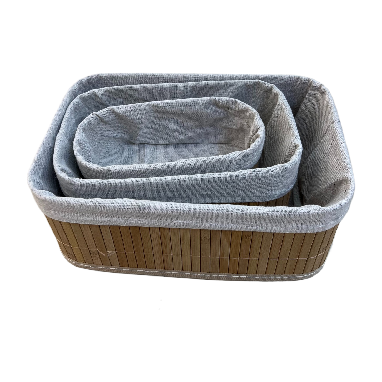 竹编收纳筐置物篮收纳篮收纳盒脏衣娄大容量可叠放自然风收纳收纳盒收纳篮竹编收纳筐白底实物图