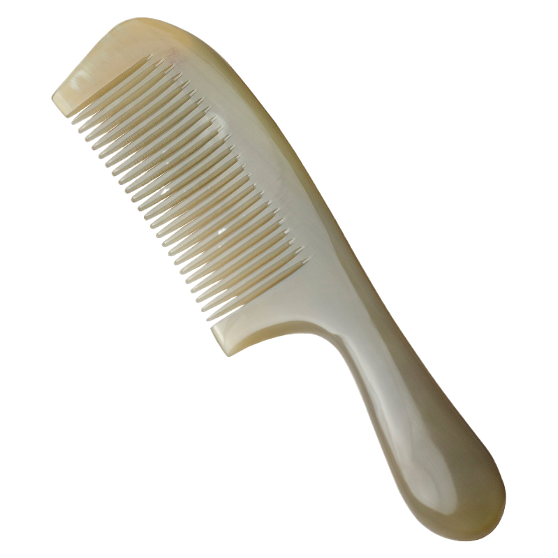 梳子/洗头梳/梳子气垫檀木梳/檀木梳/气囊梳头白底实物图