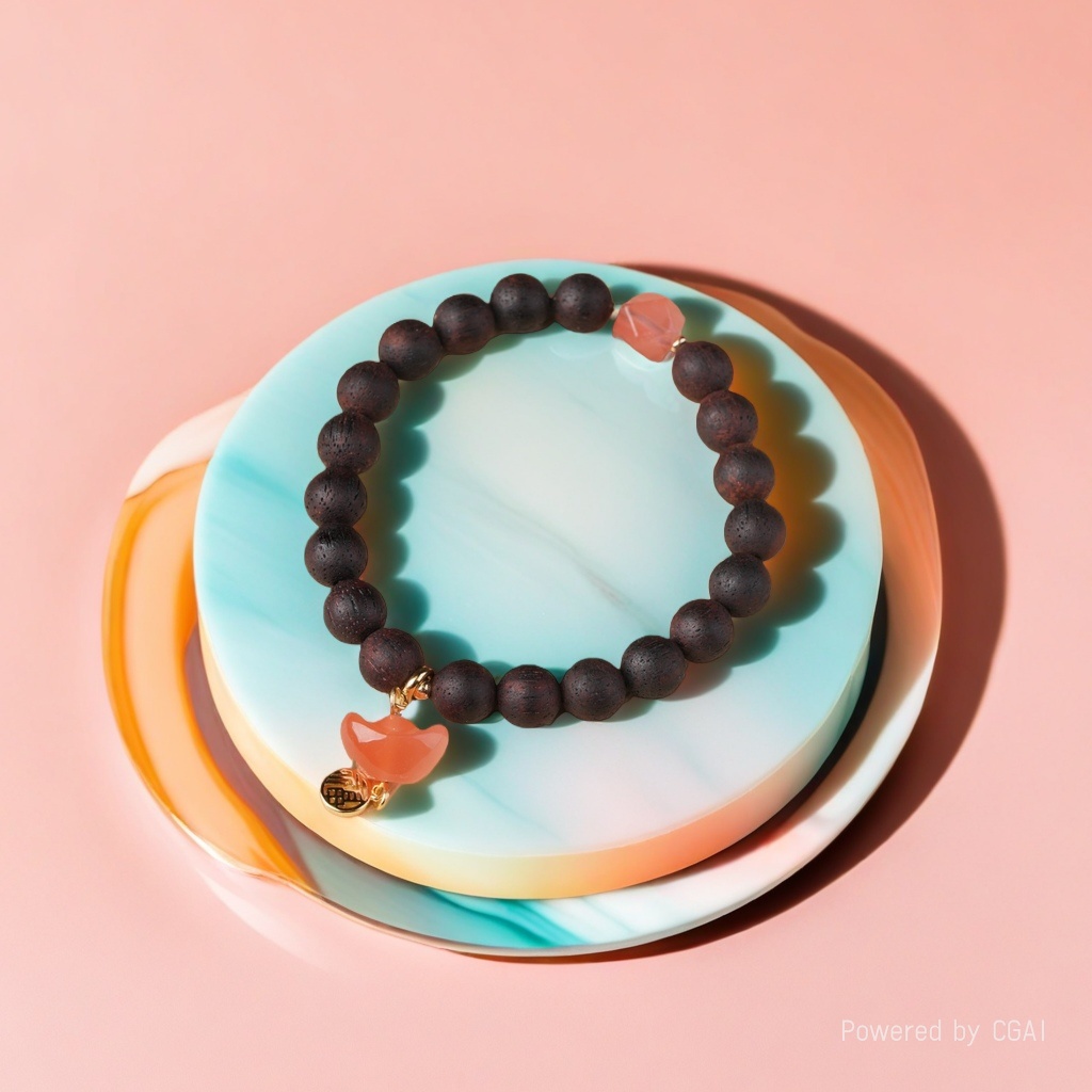 手串/合香珠/水晶手串/文玩手串/香珠文玩产品图