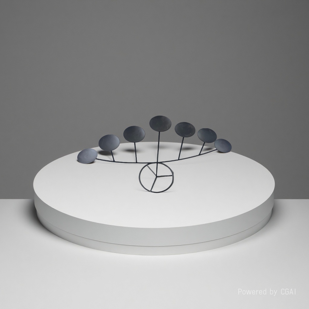 中东铁艺烛台香薰蜡烛座铁艺蜡烛架烛台蜡烛瓶180g