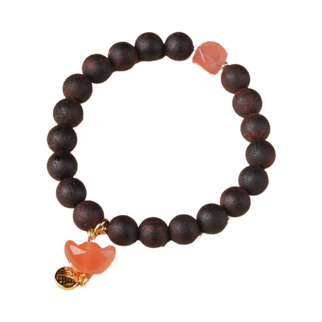 手串/合香珠/水晶手串/文玩手串/香珠文玩白底实物图