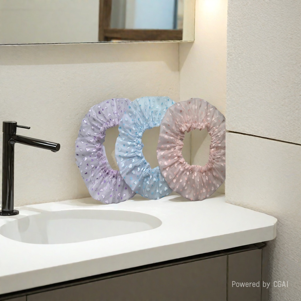 浴帽/义乌市兴泉百货/睡帽细节图