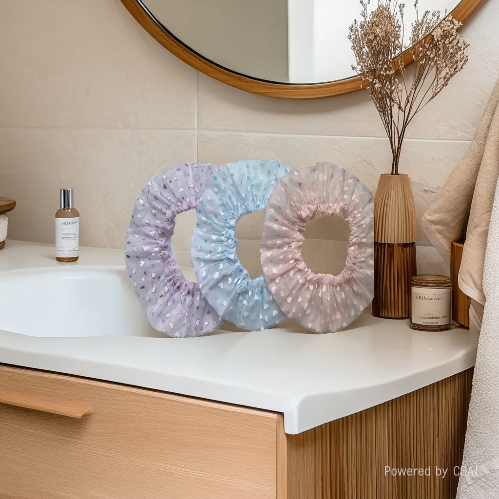 浴帽/义乌市兴泉百货/睡帽产品图