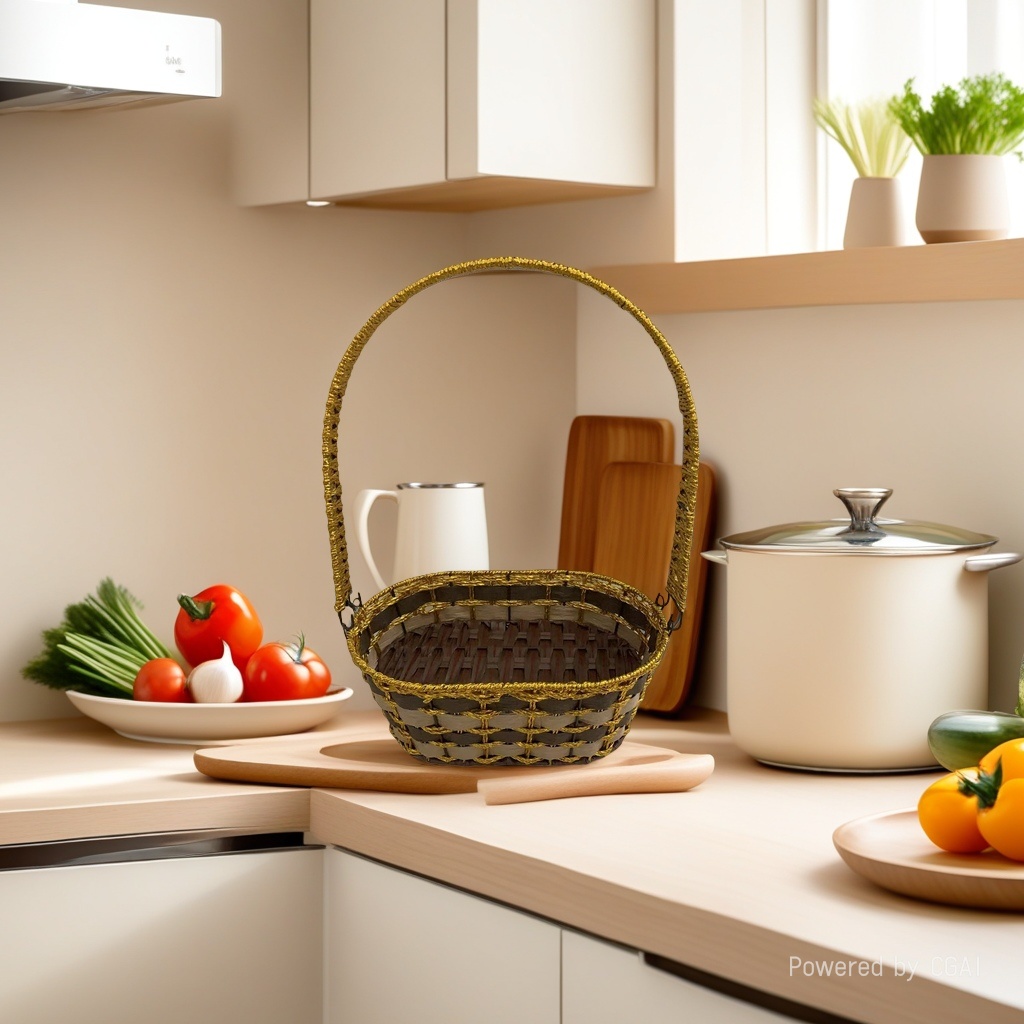 收纳篮/收纳/脏衣篓/收纳盒/塑料篮子PP料编织带细节图