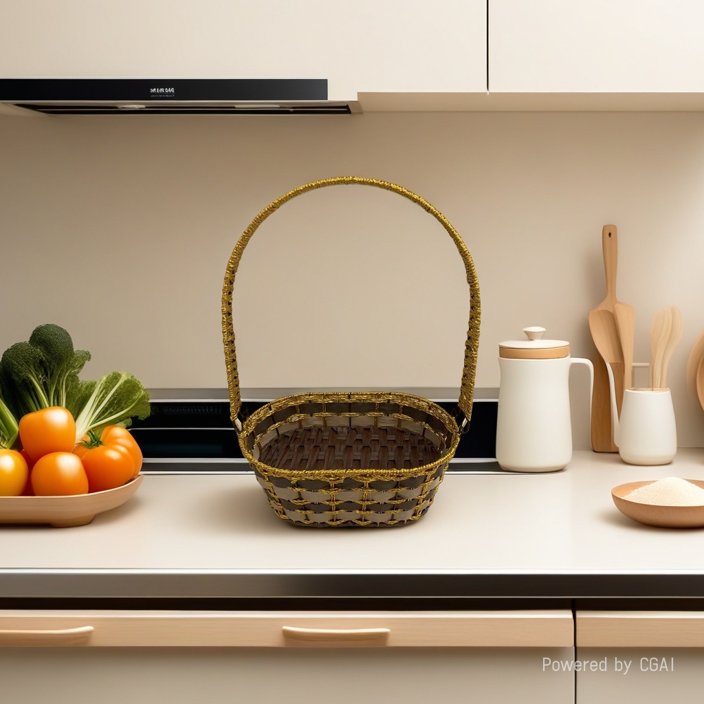 收纳篮/收纳/脏衣篓/收纳盒/塑料篮子PP料编织带产品图